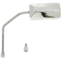 mirror F1 left / right, M8 long right-hand thread incl. adapter, chrome 21142