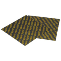 carbon fiber reed sheets Polini 0,25mm 110x100mm - universal (yellow) 213.0599