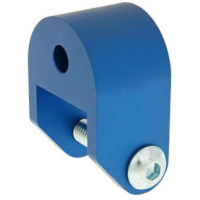 raising kit CNC 40mm blue for Piaggio 21345