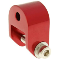 raising kit CNC 40mm red for Piaggio 21346