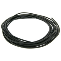 electric wire 0.5mm² - 5m - black 21350