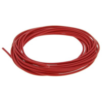 Elektrokabel 0,5mm² - 5m - rot 21354