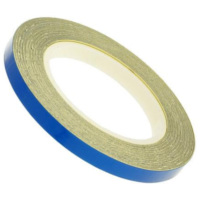Rad Felgenrand Aufkleber 5mm - blau - 600cm 21431