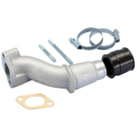 intake manifold Polini 24/28.5mm for Vespa 50 Special, 125 Primavera, ET3 Smallframe w/ CP carburetor 215.0006