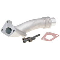 intake manifold Polini 24/28.5mm for Vespa 50 HP, FL2, XL, 125 ETS, PK, XL 215.0162