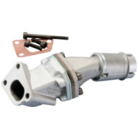 Flansch Ansaugstutzen Polini Membran 16/25,5mm für Vespa 50 HP, FL2, PK, XL mit CP Vergaser 215.0232
