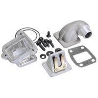 Ansaugstutzen Polini Membran 15/19mm für Motobecane 51 215.0245