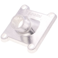 Ansaugstutzen Polini 15/19mm für Peugeot 103, 103 SPX, 104, 105, GL 10 mit Polini Kurbelgehäuse 215.0370