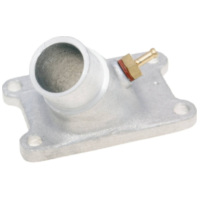 Flansch intake manifold Polini 19/24mm for Minarelli AM6, Generic, for: KSR-Moto, Keeway