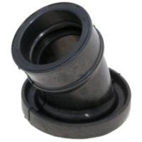 Ansauggummi Polini für Ansaugstutzen 360 23/28,5mm für Derbi D50B0, EBE, EBS mit 23-24mm CP Vergaser 215.0453