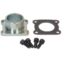 exhaust manifold flange Polini aluminum racing for Vespa PX, TS, Sprint, LML Star 125-150cc 216.0021