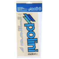 sticker set Polini 230x80mm 2 piece for light areas 225.021
