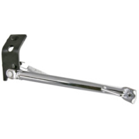 side stand / kickstand chrome for MBK Booster, Yamaha BWs 22793