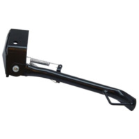 side stand / kickstand black for Vespa LX, S, ET2, ET4 50, 125, 150 23581