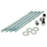 cylinder bolt set incl. nuts M7x115mm for Minarelli AM, Generic, KSR-Moto, Keeway, Motobi, Ride, CPI, 1E40MA, 1E40MB 24206