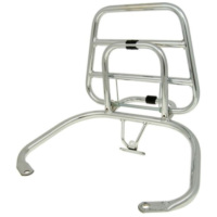 rear luggage rack folding chrome for Vespa S, LX, LXV Touring 25775