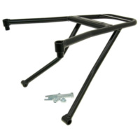 rear luggage rack black for MBK Ovetto, Yamaha Neos 2007- 27214