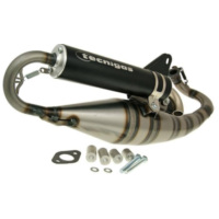 exhaust system Tecnigas TRIOPS for Kymco, SYM horizontal AC 27367