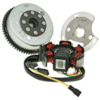 stator flywheel kit for Piaggio / Derbi engine D50B0 E-starter 27900