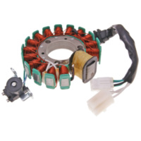 Ankerplatte Spule Lichtmaschine Stator für 125ccm für: Yamaha Majesty, MBK Skyliner (-09) 28014