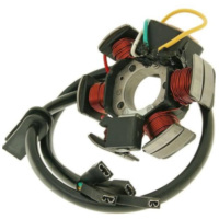 Ankerplatte Spule Lichtmaschine / Zündung Stator für D50B0 E-Start 28019