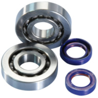 crankshaft bearing set Polini for Piaggio, Vespa, Gilera, Aprilia, Derbi 282.0001