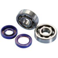 Kugellager crankshaft bearing set Polini for Minarelli AM6, Generic, for: KSR-Moto, Keeway