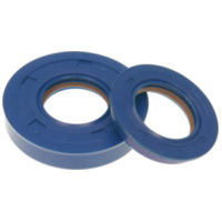 Simmrring Wellendichtringsatz Kurbelwelle Polini FKM/PTFE für Minarelli 285.0002