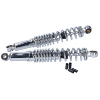 rear shock absorber set universal chrome 320mm 28747