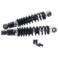 Federbein Stoßdämpfer Satz hinten 260mm schwarz 28750