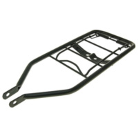 rear luggage rack black with spring clamp for Puch Maxi 28765