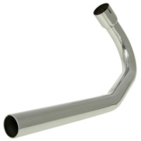 exhaust manifold chromed 36/32mm for Zündapp 28808