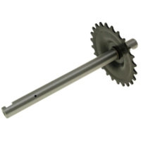 crank with 24 tooth sprocket for Peugeot 103 28817