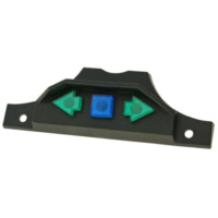 cockpit control lamp panel for Kreidler vehicles 28835