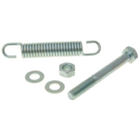 main / center stand bolt and spring 85mm for Tomos A3, A35 28839