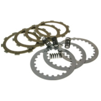 clutch plate / disc set Top Performances 4-friction plate type for Minarelli AM, Generic, KSR-Moto, Keeway, Motobi, Ride, 1E40MA