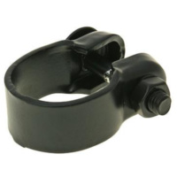 exhaust clamp black for Piaggio, Vespa Ciao, Citta 28872