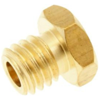 HD Main Jet Hauptdüse 101 Octane 6-kantig M6 für Bing Vergaser - 085 29379-85