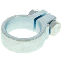 exhaust clamp cast iron 30mm for 28mm exhaust Puch, Kreidler moped 29610