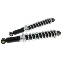 Federbein Stoßdämpfer Set 370mm für Mofa, Moped 29611