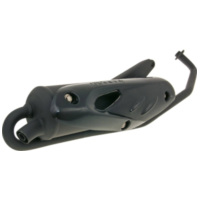 Schalldämpfer exhaust for SYM Allo, Mio, Tonik, Symphony, for: Peugeot Speedfight 3, Tweet, Vi