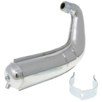 exhaust chromed for Mobylette GAC 88 32039