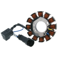 Ankerplatte Spule Lichtmaschine Stator für Vespa LX 50 4T 4V 32073