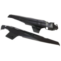 Seitenabdeckung / Seitenschützer Set schwarz für Puch Maxi L / S 32739
