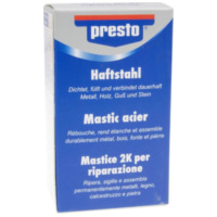 adhesive steel Presto 2K 125g 33609