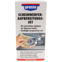 Vorderlicht Scheinwerfer-Aufbereitungs-Set Presto 33628