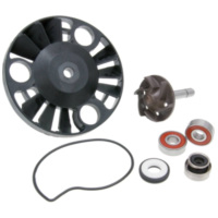 water pump repair kit for Aprilia, Gilera, Piaggio, Vespa 125-200cc 4T 2001-2006 (one-piece shaft) 34181