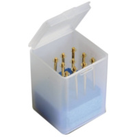 carburetor needle set Polini for Keihin PWK, Naraku, Stage6, OKO flat slide carb - 10 pcs 342.0129