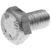 hex cap screws / tap bolts DIN933 M6x10 full thread zinc plated steel (50 pcs) 34277