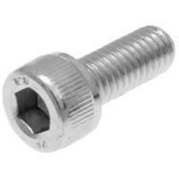 hexagon socket head cap screws DIN912 M5x12 zinc plated steel (50 pcs) 34287